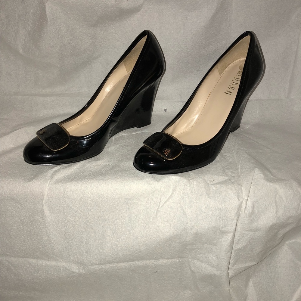 Ralph Lauren heels